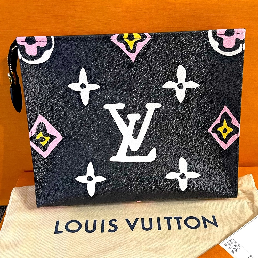 🖤💗 Louis Vuitton monogram toiletry 26 bag🖤🤍💖♠️